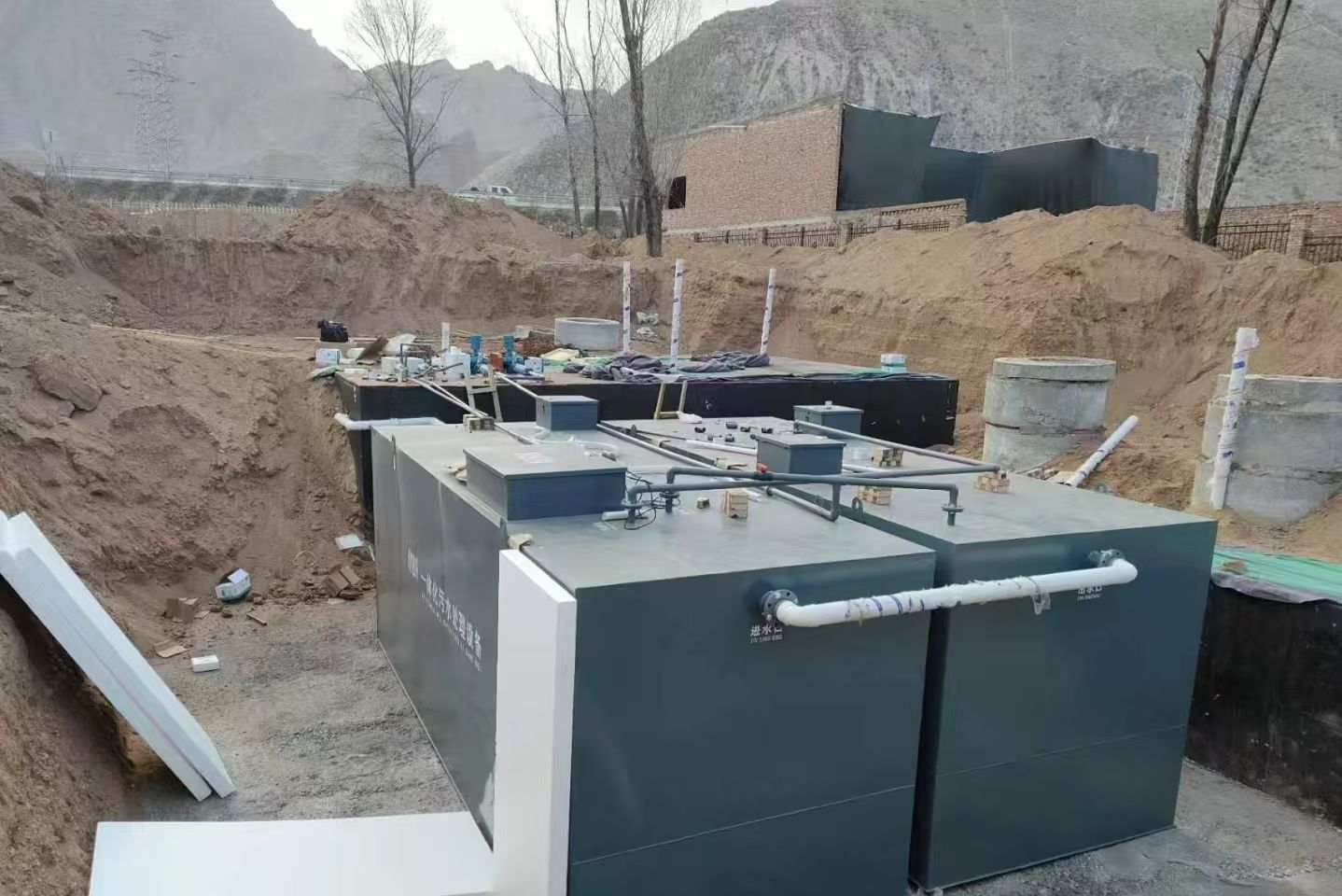 裕华一体化污水处理设备