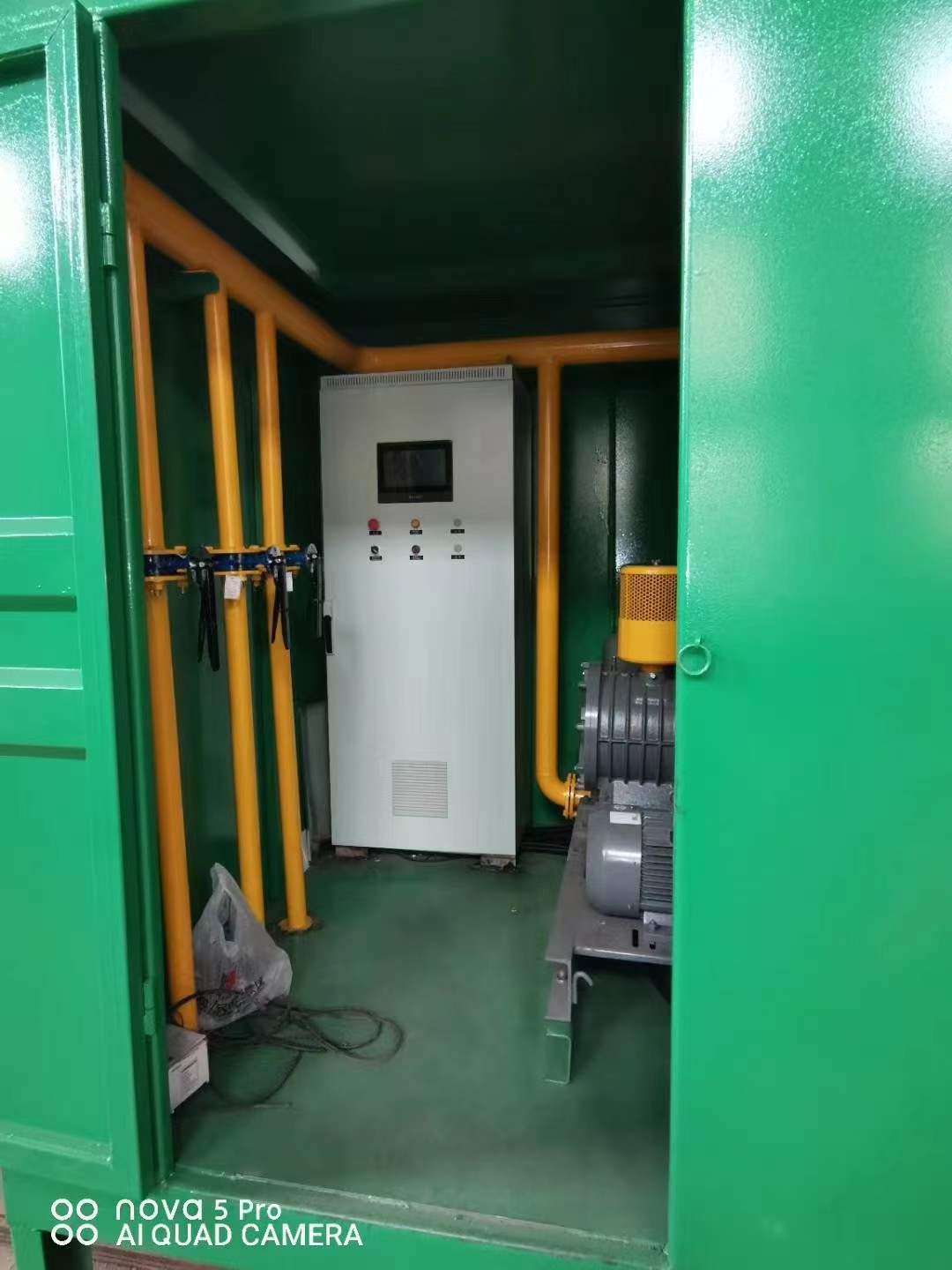 裕华一体化高效絮凝沉淀池